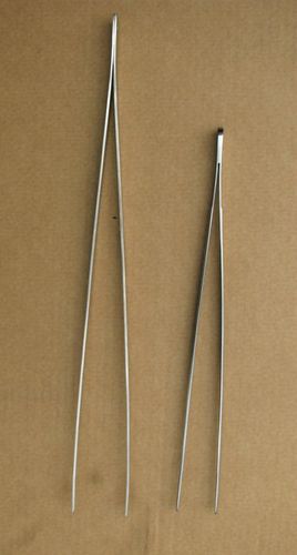 Pinzette Edelstahl, Antimagnetisch 40cm lang